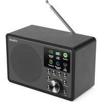 MAJORITY Touro Portable DAB Smart Bluetooth Radio - Black, Black