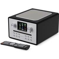 MAJORITY Homerton 2 DAB Smart Bluetooth Radio - Black, Black