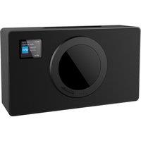 Oakcastle DAB300 All-in-one Bluetooth Micro HiFi System - Black, Black