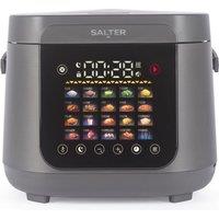SALTER EK6758 Electric Multicooker - Grey, Silver/Grey