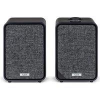 RUARK MR1 Mk3 Bluetooth Desktop Speakers - Satin Charcoal, Black