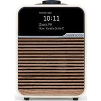 RUARK R1S DAB Smart Bluetooth Radio - Light Cream Lacquer, Cream,Black