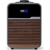 RUARK R1S DAB Smart Bluetooth Radio - Mid Grey Lacquer, Silver/Grey