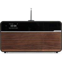 RUARK R2 MK4 DAB Bluetooth Radio - Espresso Lacquer, Brown,Black