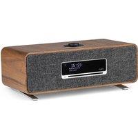 RUARK R3S DAB Smart Bluetooth Radio - Rich Walnut, Silver/Grey,Brown