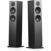 Audio Pro A48 Wireless Multi-room Speakers - Black, Black