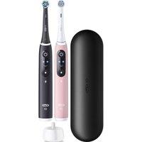 ORAL-B iO6 Electric Toothbrush Duo Pack - Black & Pink, Pink,Black