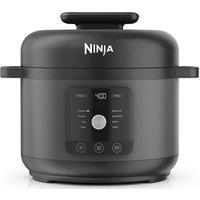 NINJA HyperHeat PC201UK 9-in-1 Pressure & Rice Cooker - Grey, Silver/Grey