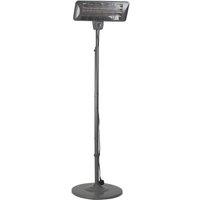 SMART GARDEN Havana Uni-Sol Standing Patio Heater - Black