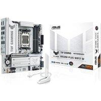 Asus TUF GAMING B850M-PLUS WIFI7 W AM5 Motherboard, White
