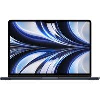 APPLE Refurbished MacBook Air 13.6 (2022) - M2, 256 GB SSD, Midnight (Very Good Condition), Blue
