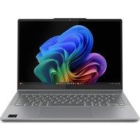 LENOVO IdeaPad 5 14 2 in 1 Refurbished Laptop, Copilot PC - Snapdragon X Plus, 512 GB SSD, Luna Grey (Excellent Condition), Silver/Grey