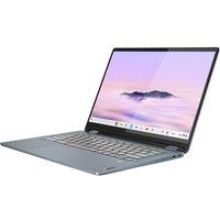 LENOVO IdeaPad Flex 5 14 2 in 1 Refurbished Chromebook Plus - IntelCore i3, 256 GB SSD, Blue (Very Good Condition), Blue