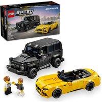 LEGO Speed Champions 76924 Mercedes-AMG G 63 & Mercedes-AMG SL 63 Car Set