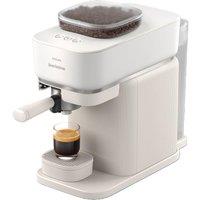 PHILIPS Baristina BAR300/00 Bean to Cup Coffee Machine - White, White
