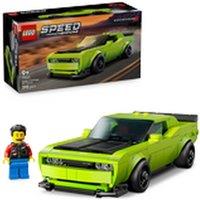 LEGO Speed Champions 77237 Dodge Challenger SRT Hellcat Sports Car Set