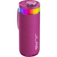 JLAB Go Party Portable Bluetooth Speaker - Mulberry, Pink