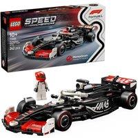 LEGO Speed Champions 77250 MoneyGram Haas F1 Team VF-24 Race Car Set
