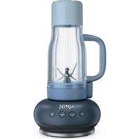 NINJA BlendBoss DB351UKCY Tumbler Blender - Cyberspace, Silver/Grey,Blue