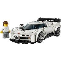 LEGO Speed Champions 77240 Bugatti Centodieci Hyper Sports Car Set