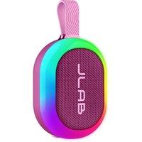 JLAB Pop Party Portable Bluetooth Speaker - Mulberry, Pink
