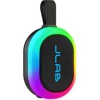 JLAB Pop Party Portable Bluetooth Speaker - Black, Black