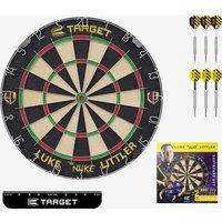 TARGET Luke Littler Dartboard Set