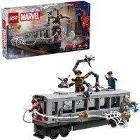 LEGO Marvel 76321 Spider-Man vs. Doc Ock Subway Train Scene Set