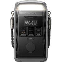 ECOFLOW TRAIL Plus 300 DC 288 Wh Portable Power Station, Silver/Grey