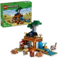 LEGO Minecraft 21269 The Armadillo Mine Expedition Set