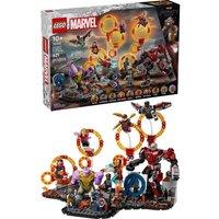 LEGO Marvel 76323 Avengers: Endgame Final Battle Set