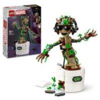 LEGO Marvel 76297 Guardians of the Galaxy Dancing Groot Set