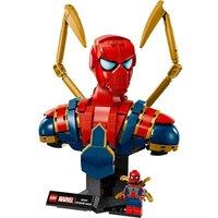 LEGO Marvel 76326 Iron Spider-Man Bust Set for Adults