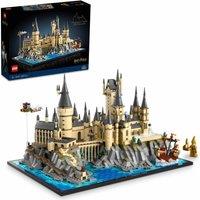 LEGO Harry Potter 76419 Hogwarts Castle and Grounds Set for Adults