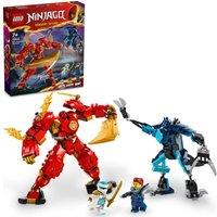 LEGO Ninjago 71808 Kai's Elemental Fire Mech Set