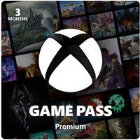 MICROSOFT Xbox Premium Game Pass - 3 Month Membership