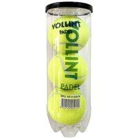VOLLINT Padel Balls - Pack of 3, Green