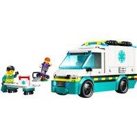 LEGO City 60451 Emergency Ambulance Set