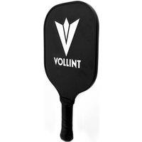 VOLLINT VT2 Pickleball Paddle - Black, Black