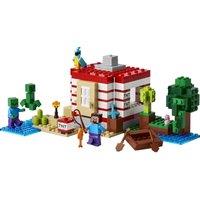 LEGO Minecraft 21275 The TNT Jungle House Set