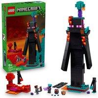LEGO Minecraft 21279 The Enderman Tower Set