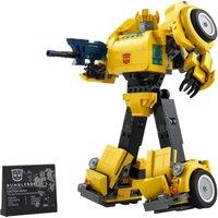 LEGO Icons 10338 Transformers Bumblebee Set for Adults