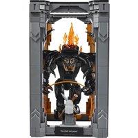 LEGO Icons 10367 The Lord of the Rings: Balrog Book Nook Set for Adults
