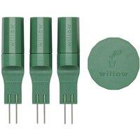 WILLOW Plant Sensor Starter Pack - Moss Green, Pack of 3