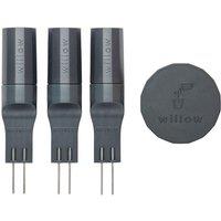 WILLOW Plant Sensor Starter Pack - Charcoal, Pack of 3