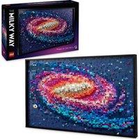 LEGO Art 31212 The Milky Way Galaxy Set for Adults