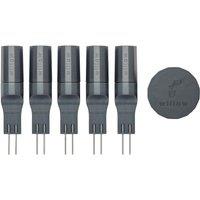 WILLOW Urban Jungle Plant Sensor Pack - Charcoal, Pack of 5