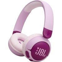JBL Junior 320BT Wireless Bluetooth Kids Headphones - Purple, Purple