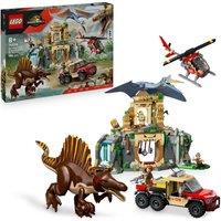 LEGO Jurassic World 76976 Spinosaurus & Quetzalcoatlus Air Mission Set