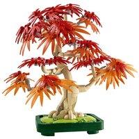 LEGO Botanicals 10348 Japanese Red Maple Bonsai Tree Set for Adults